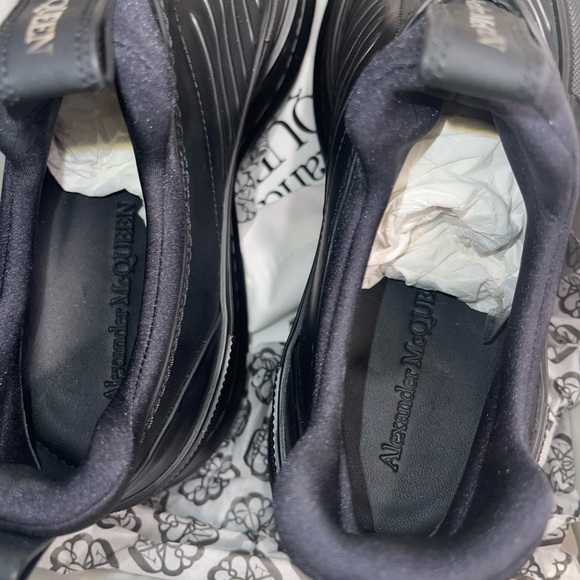 Alexander McQueen tread slick men sneakers - Picture 8 of 8